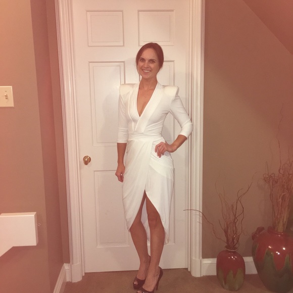 eye of horus midi dress